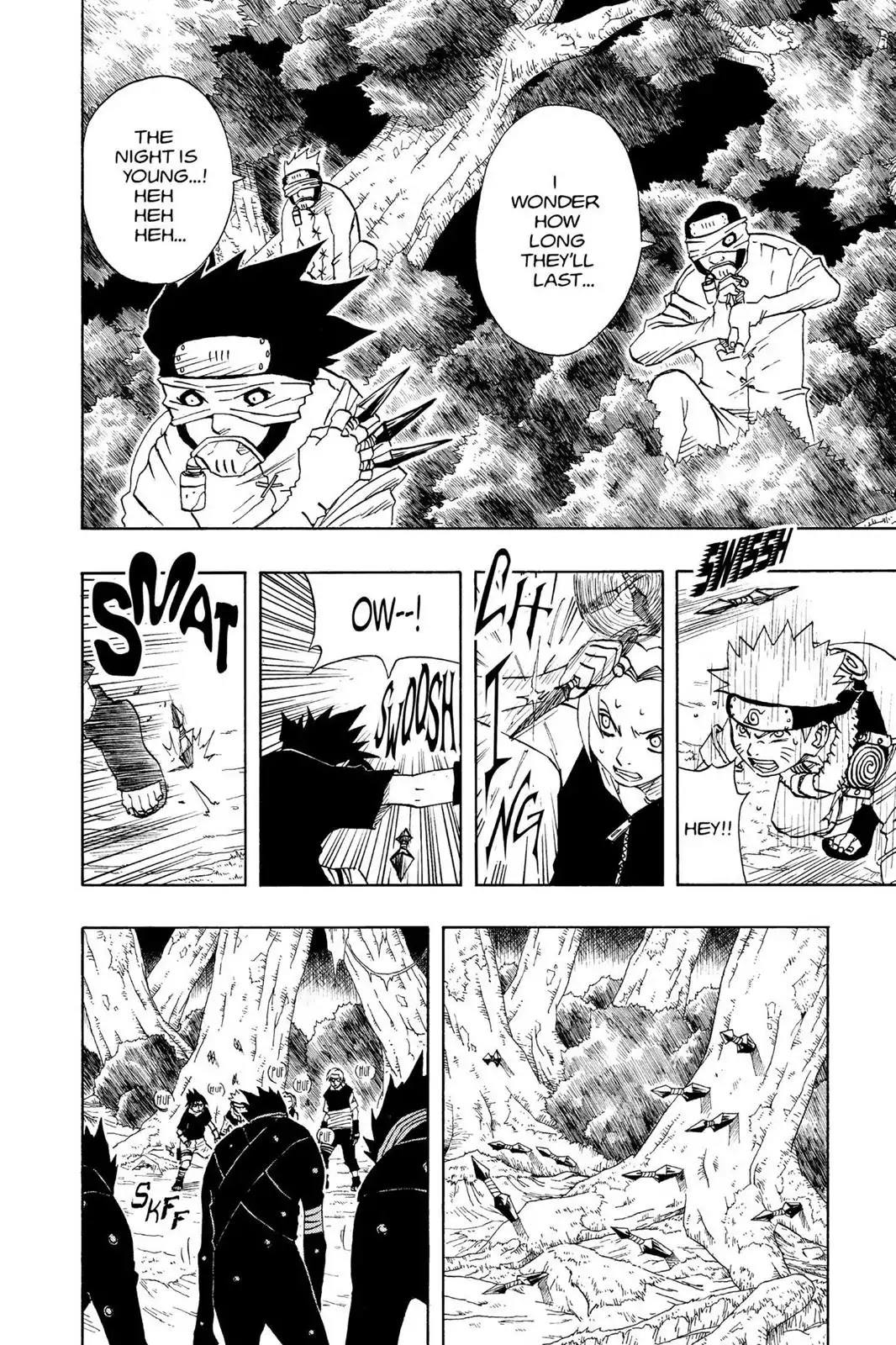 Naruto Chapter 62 page 10 - Chapter 62: Trapped Like Rats!!