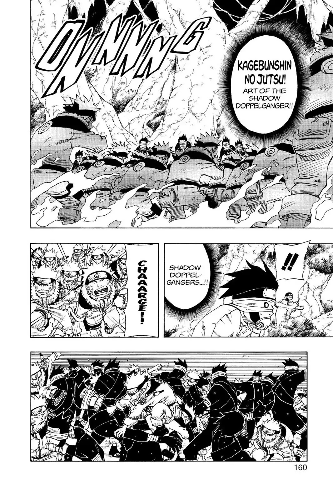 Naruto Chapter 62 page 12 - Chapter 62: Trapped Like Rats!!