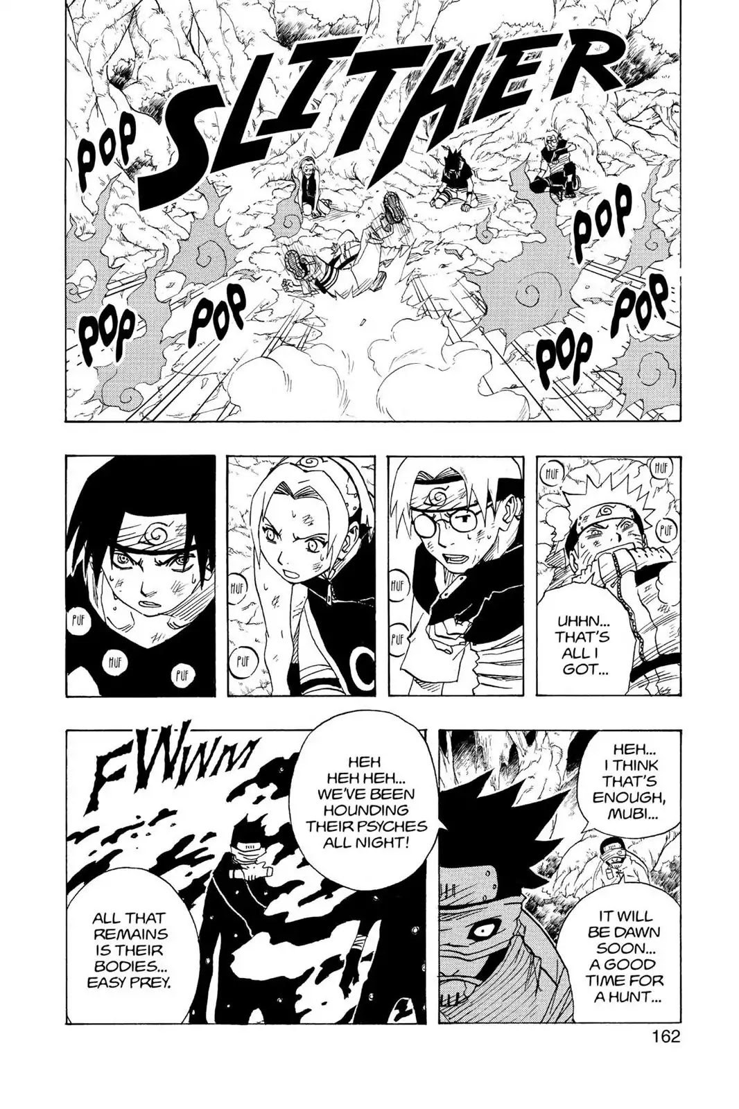 Naruto Chapter 62 page 14 - Chapter 62: Trapped Like Rats!!