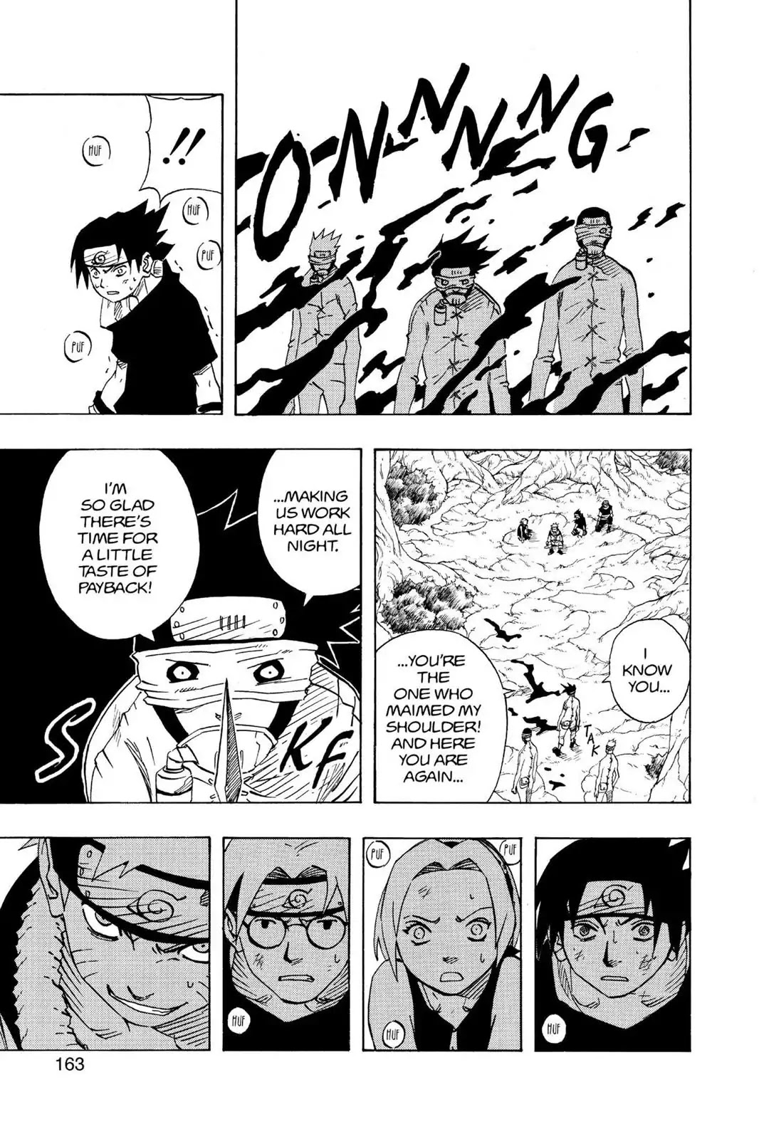 Naruto Chapter 62 page 15 - Chapter 62: Trapped Like Rats!!