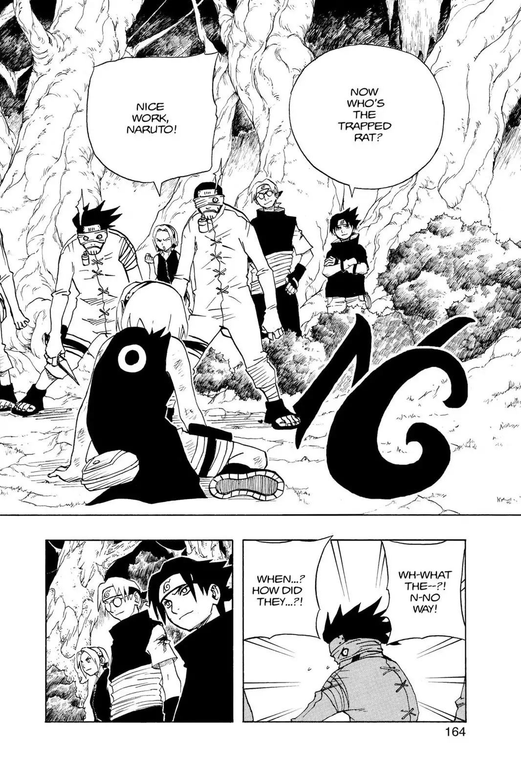 Naruto Chapter 62 page 16 - Chapter 62: Trapped Like Rats!!
