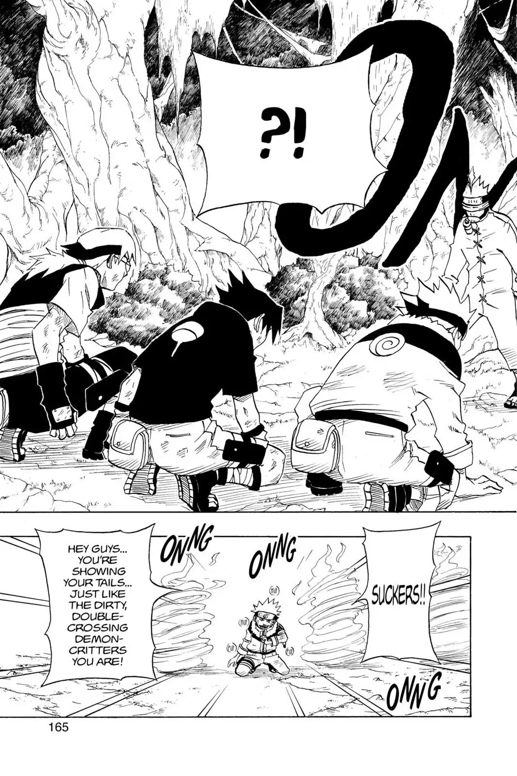 Naruto Chapter 62 page 17 - Chapter 62: Trapped Like Rats!!