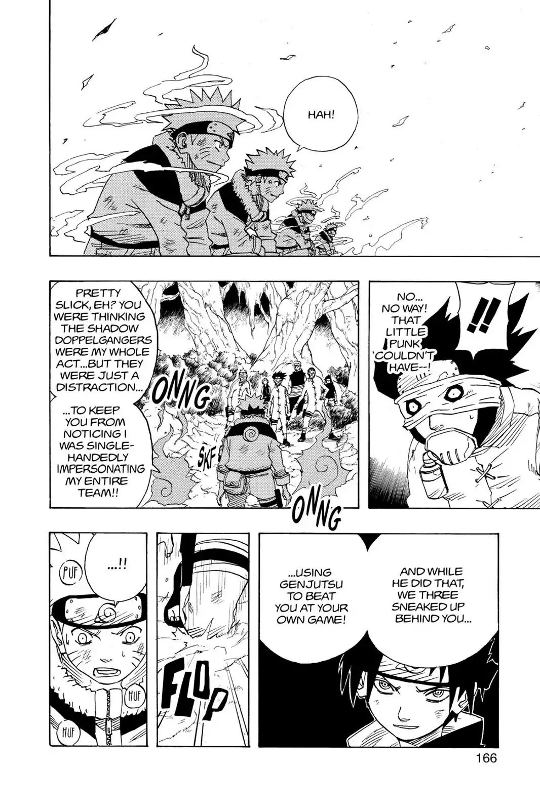 Naruto Chapter 62 page 18 - Chapter 62: Trapped Like Rats!!