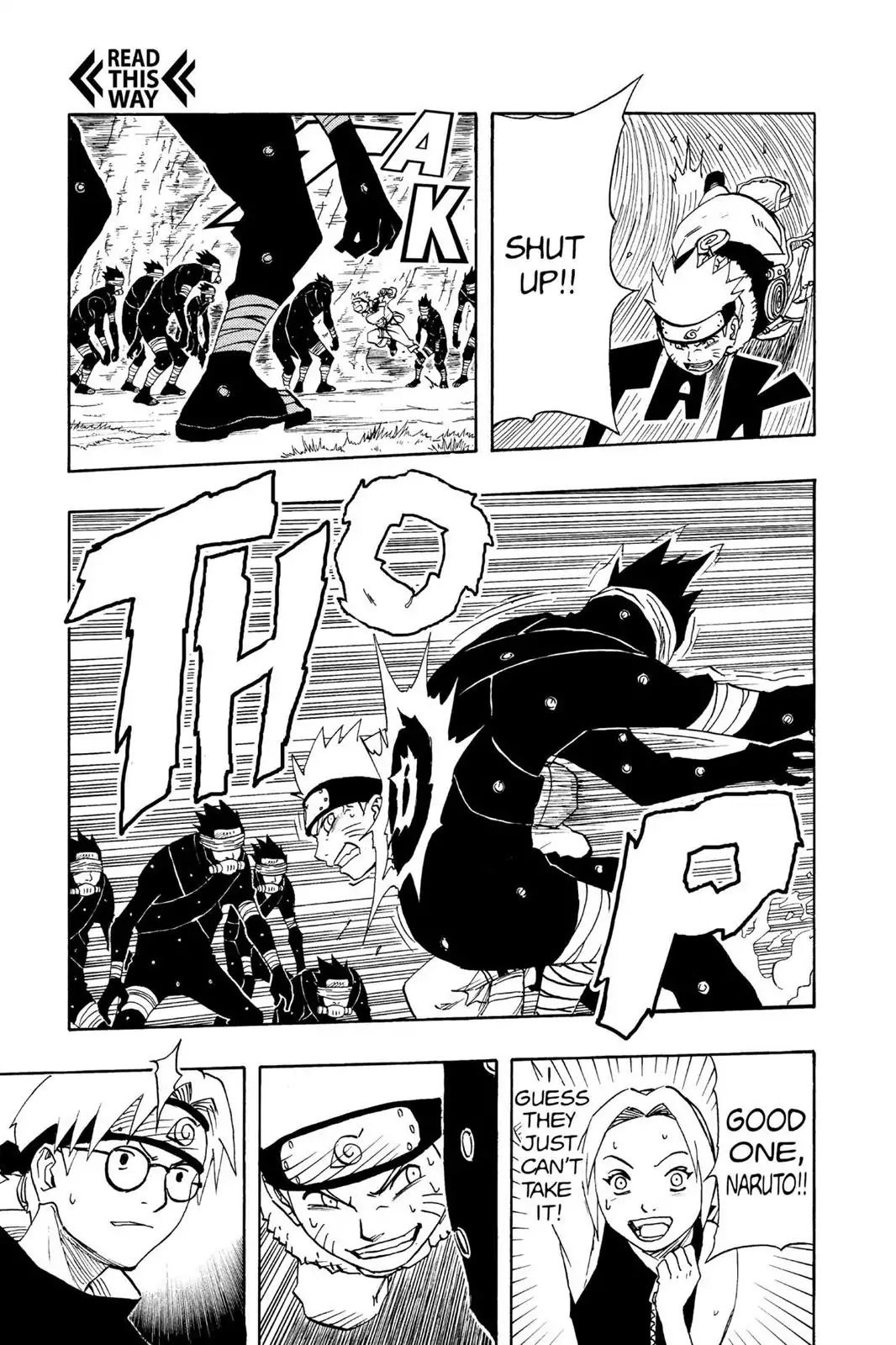 Naruto Chapter 62 page 3 - Chapter 62: Trapped Like Rats!!