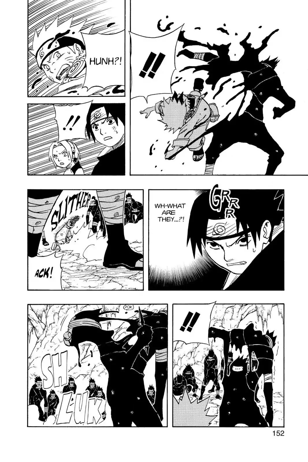 Naruto Chapter 62 page 4 - Chapter 62: Trapped Like Rats!!