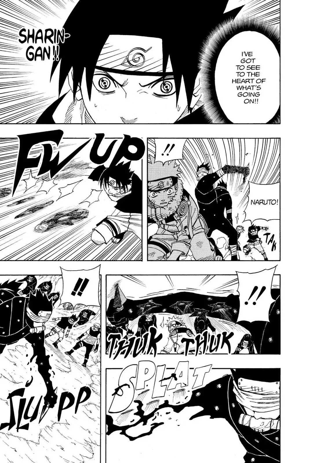 Naruto Chapter 62 page 5 - Chapter 62: Trapped Like Rats!!