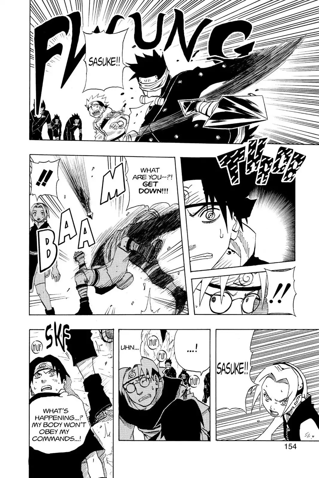 Naruto Chapter 62 page 6 - Chapter 62: Trapped Like Rats!!