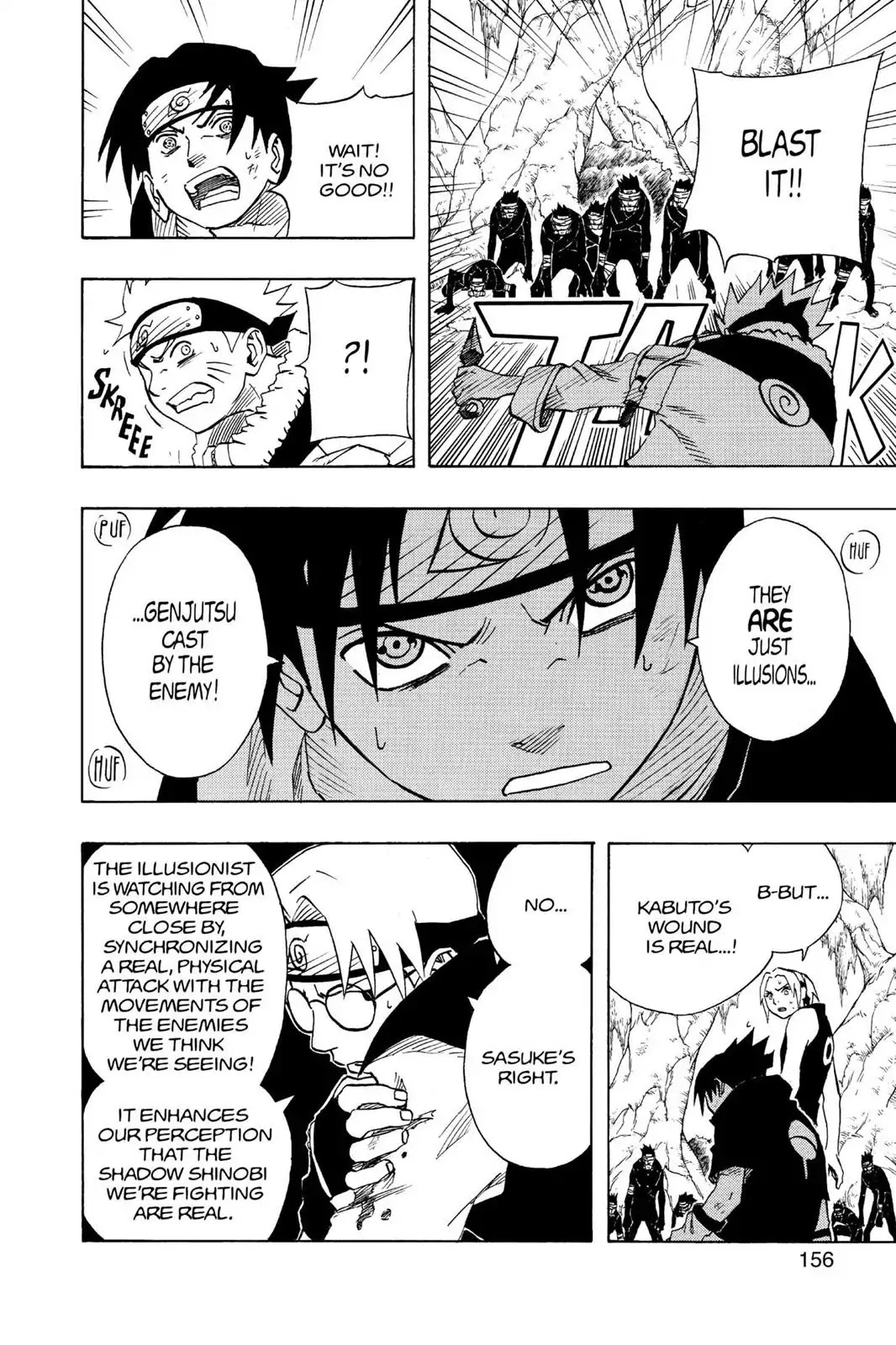 Naruto Chapter 62 page 8 - Chapter 62: Trapped Like Rats!!