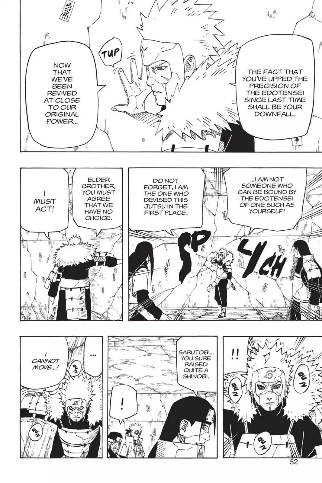 Naruto Chapter 620 page 10 - Chapter 620: Senju Hashirama