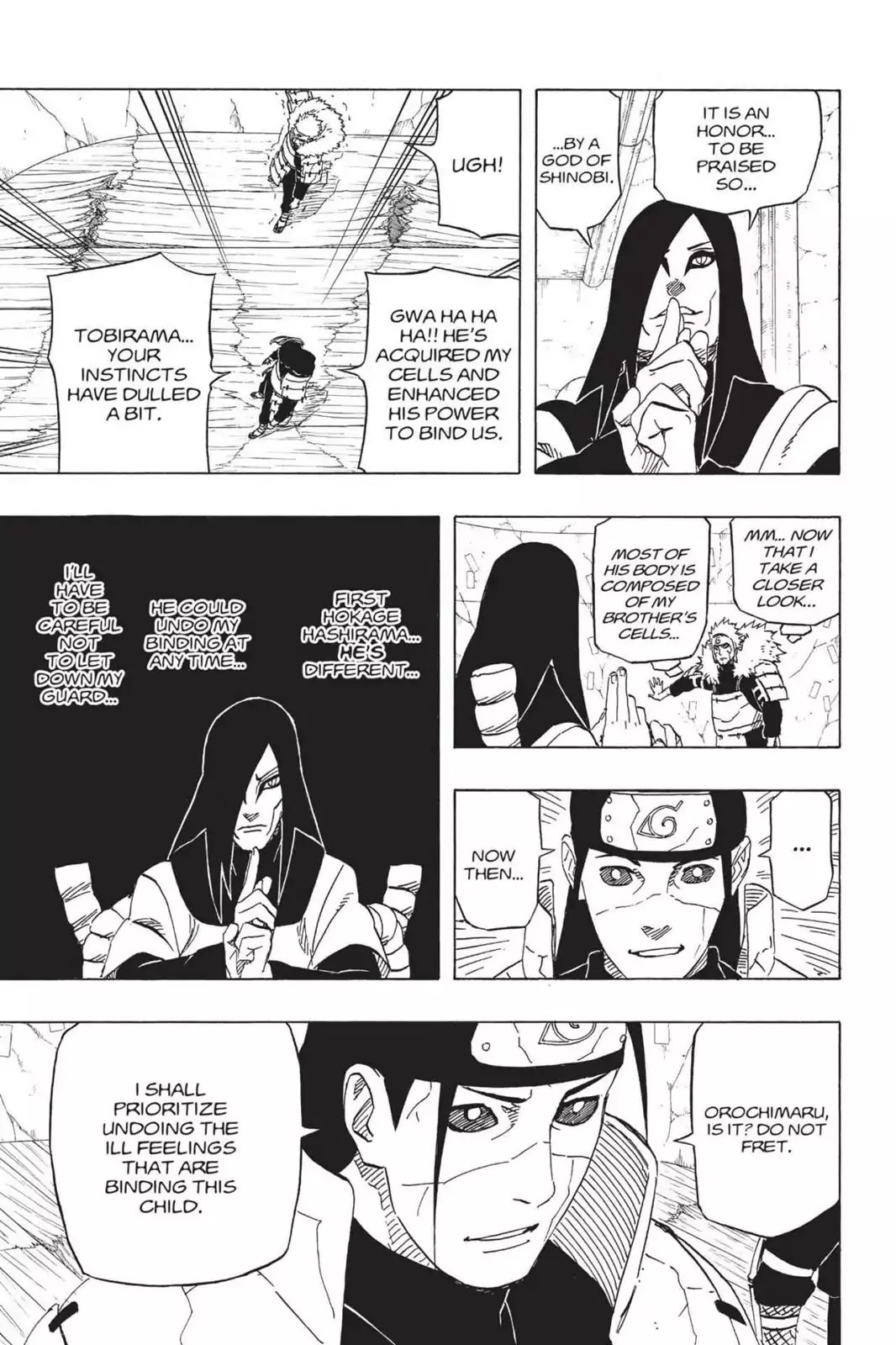 Naruto Chapter 620 page 11 - Chapter 620: Senju Hashirama