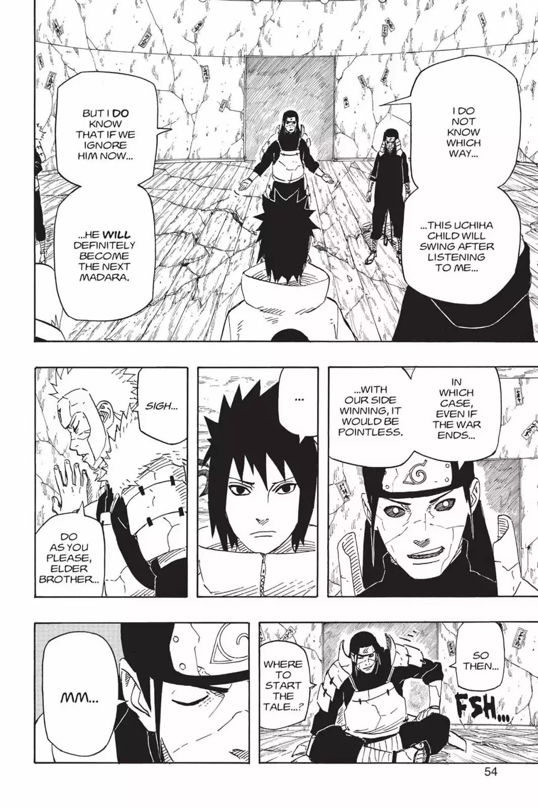 Naruto Chapter 620 page 12 - Chapter 620: Senju Hashirama