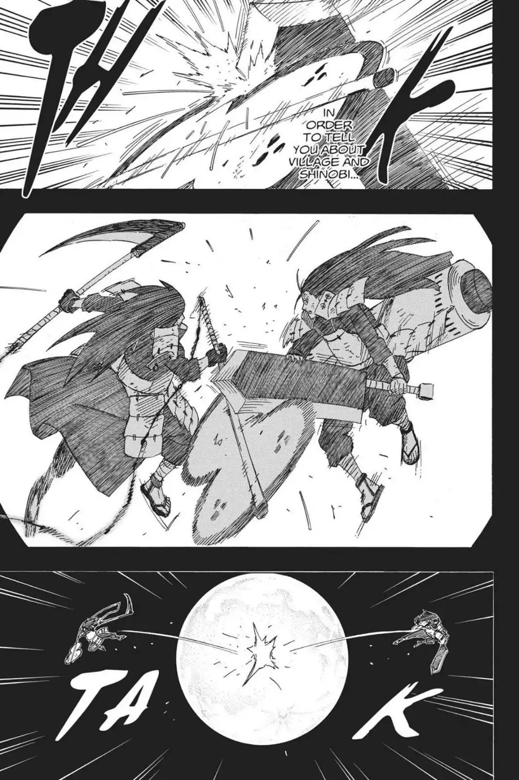 Naruto Chapter 620 page 13 - Chapter 620: Senju Hashirama