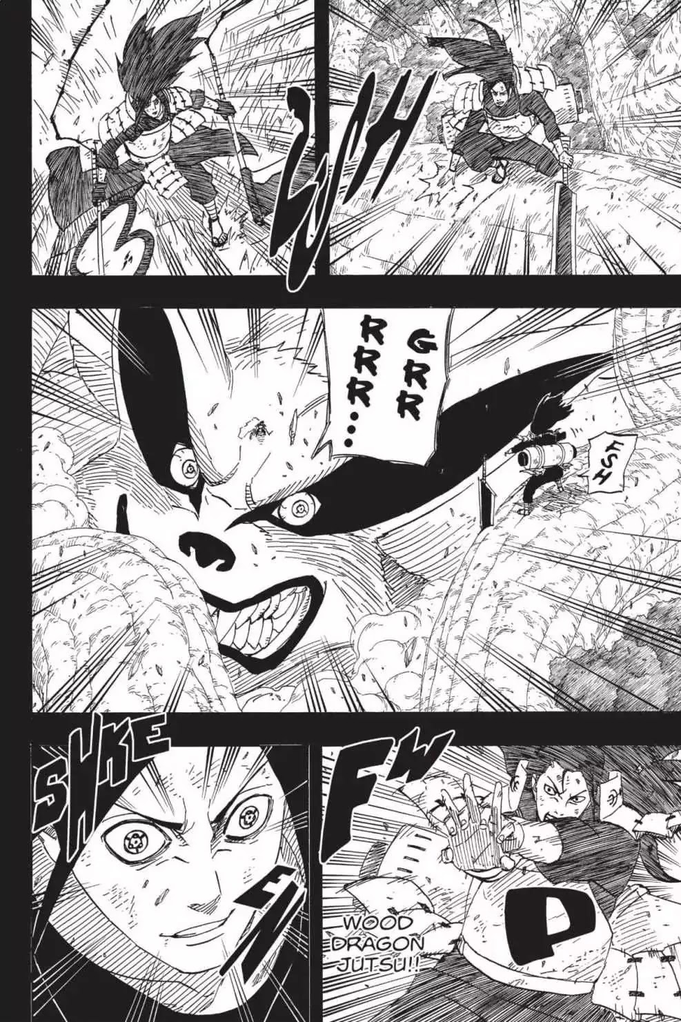 Naruto Chapter 620 page 14 - Chapter 620: Senju Hashirama