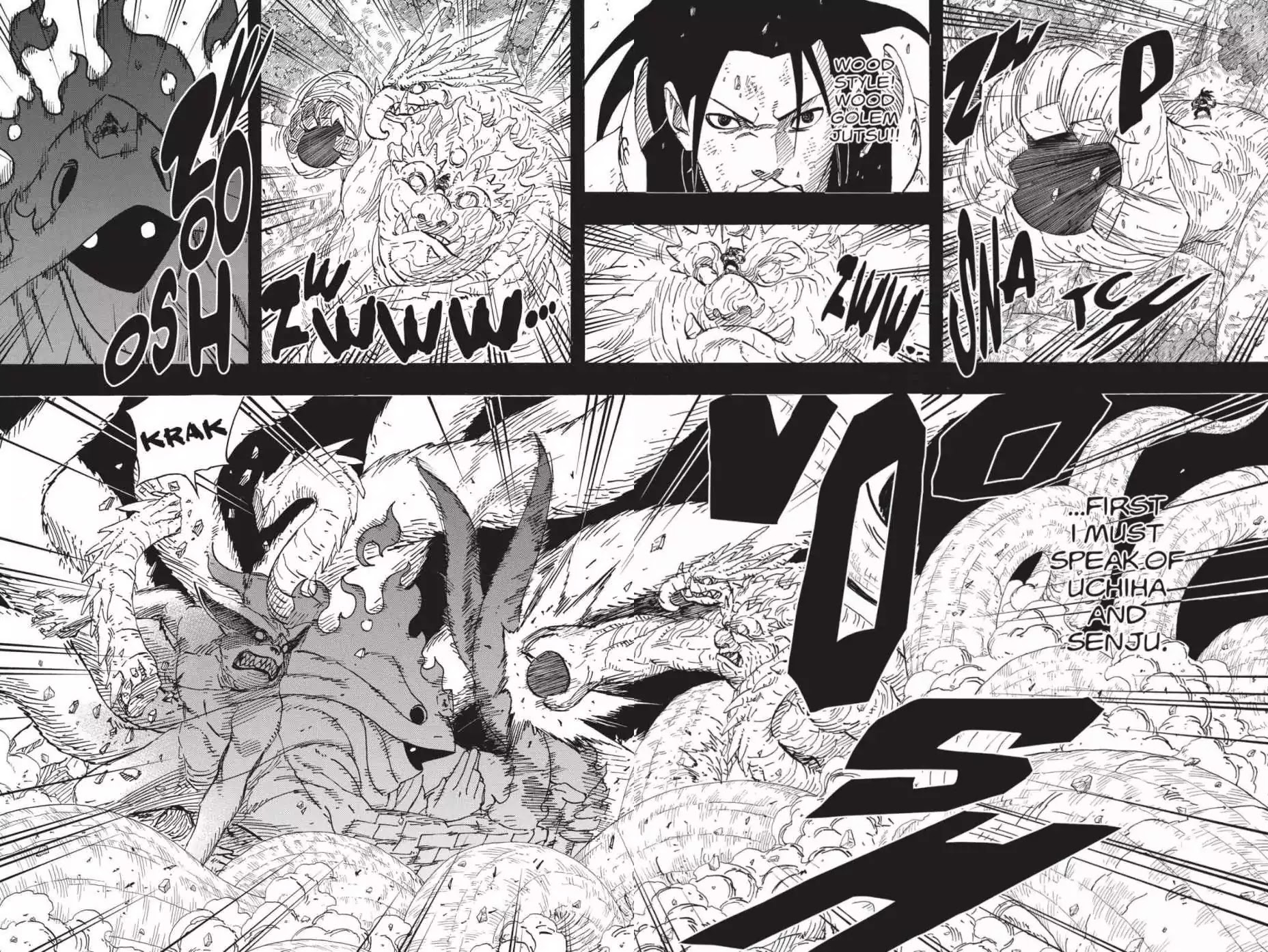 Naruto Chapter 620 page 16 - Chapter 620: Senju Hashirama
