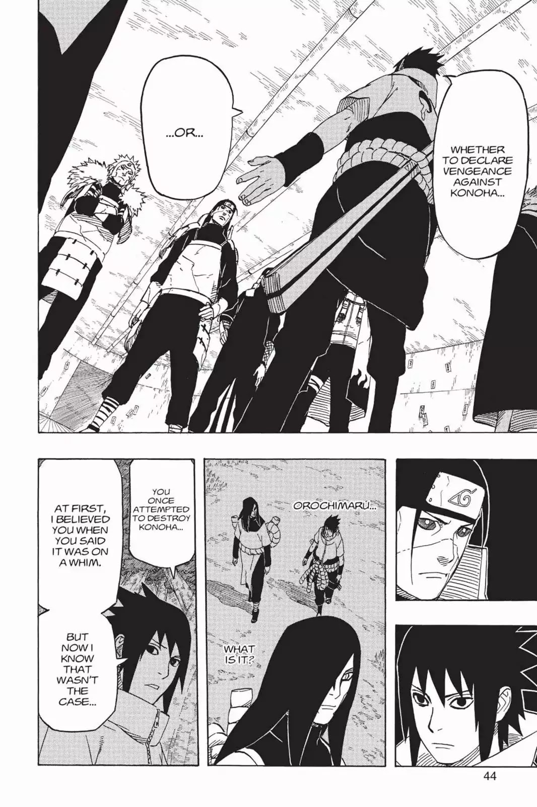 Naruto Chapter 620 page 2 - Chapter 620: Senju Hashirama