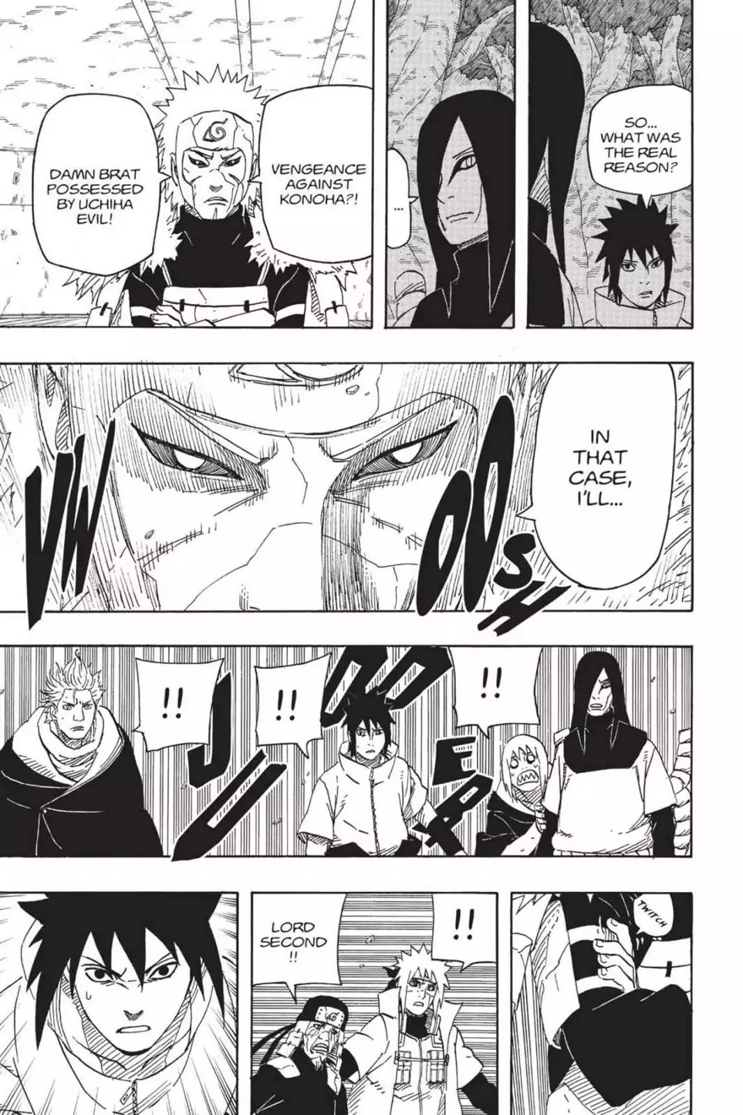 Naruto Chapter 620 page 3 - Chapter 620: Senju Hashirama