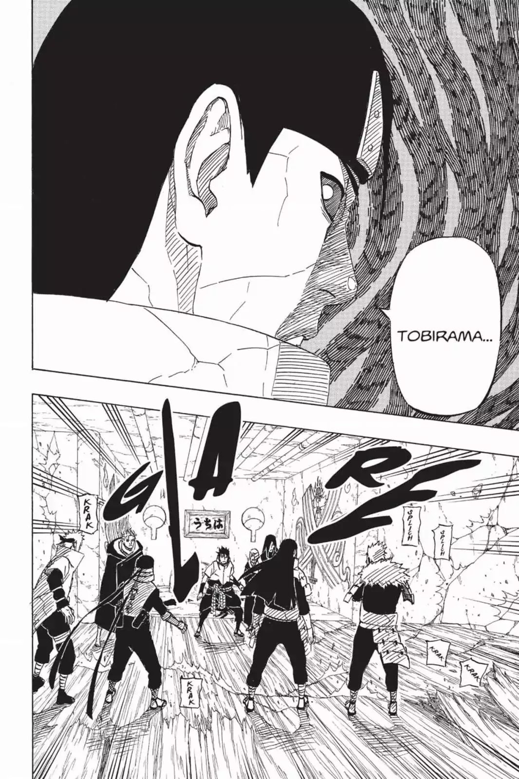 Naruto Chapter 620 page 4 - Chapter 620: Senju Hashirama