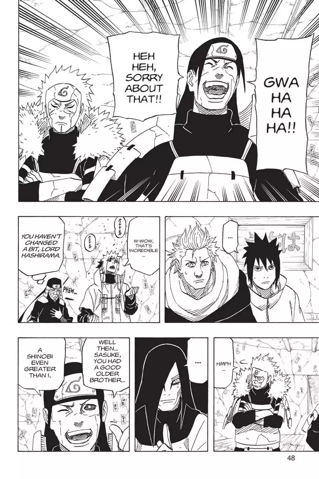 Naruto Chapter 620 page 6 - Chapter 620: Senju Hashirama