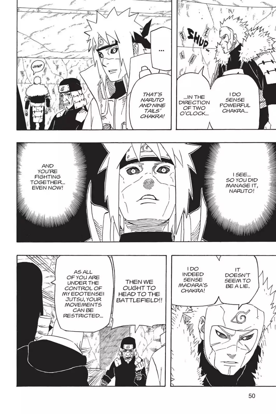 Naruto Chapter 620 page 8 - Chapter 620: Senju Hashirama