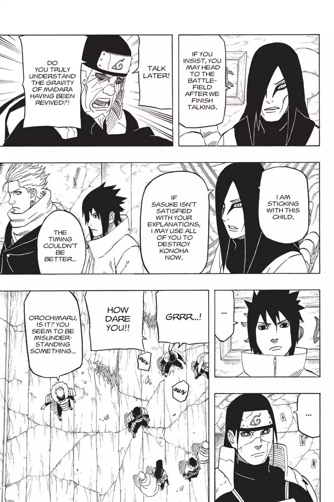 Naruto Chapter 620 page 9 - Chapter 620: Senju Hashirama