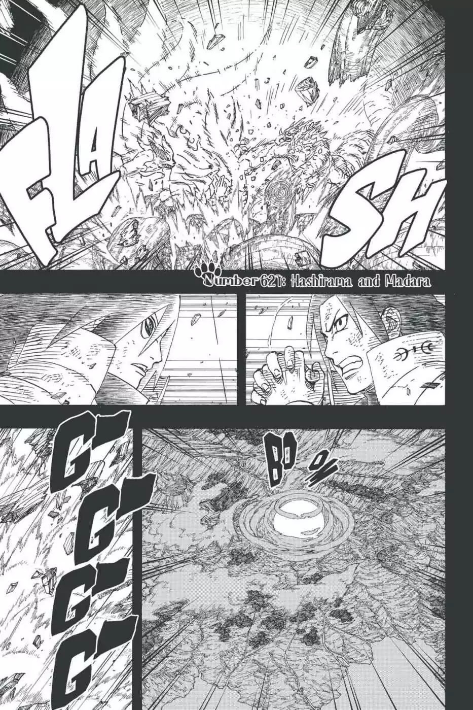 Naruto Chapter 621 page 1 - Chapter 621: Hashirama And Marada