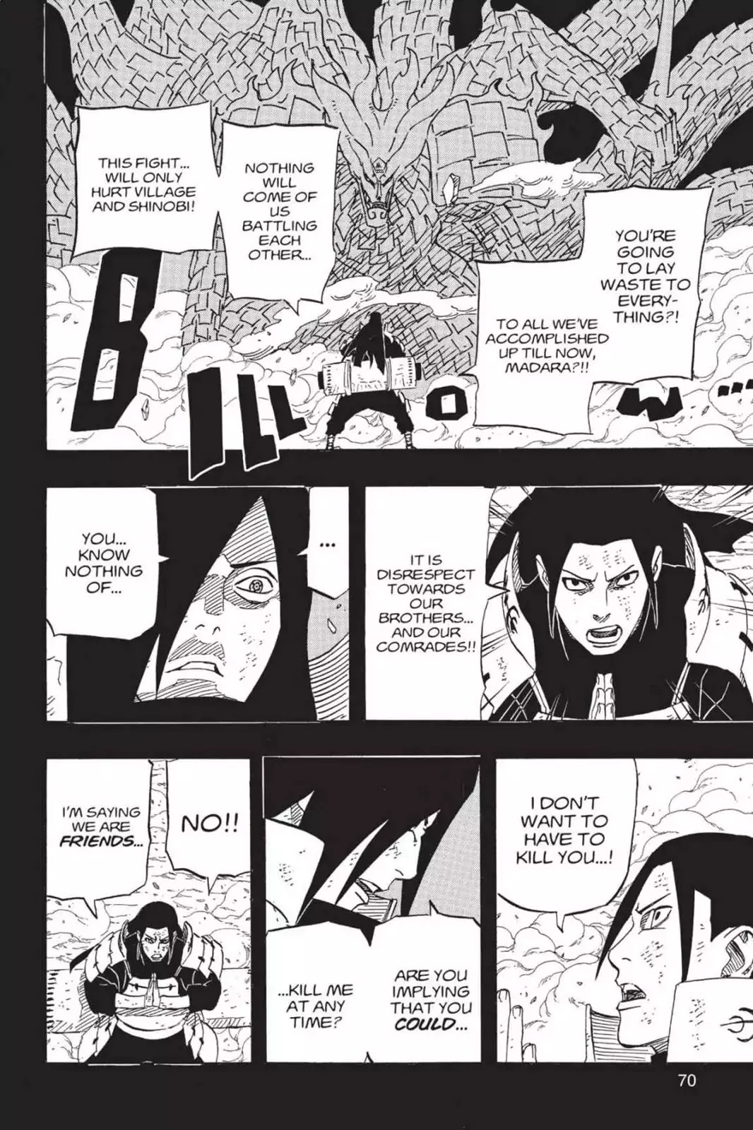 Naruto Chapter 621 page 10 - Chapter 621: Hashirama And Marada