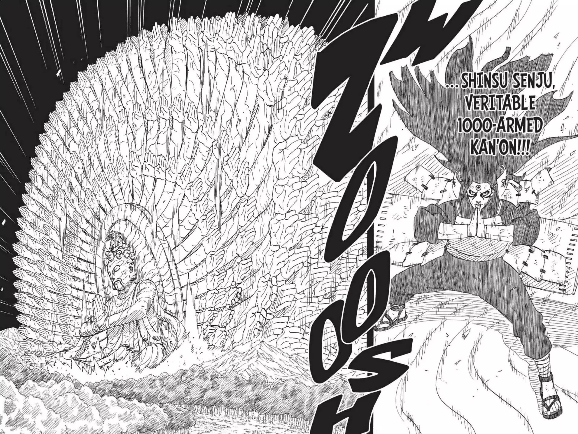 Naruto Chapter 621 page 12 - Chapter 621: Hashirama And Marada
