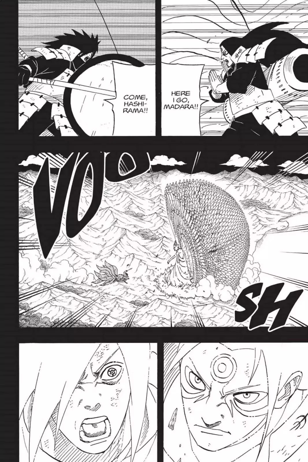 Naruto Chapter 621 page 13 - Chapter 621: Hashirama And Marada