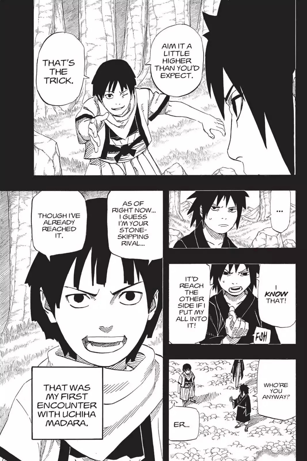 Naruto Chapter 621 page 16 - Chapter 621: Hashirama And Marada