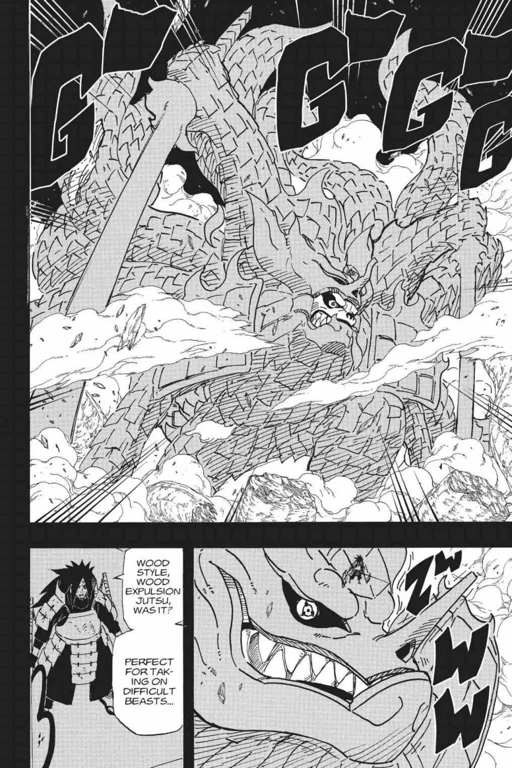 Naruto Chapter 621 page 2 - Chapter 621: Hashirama And Marada