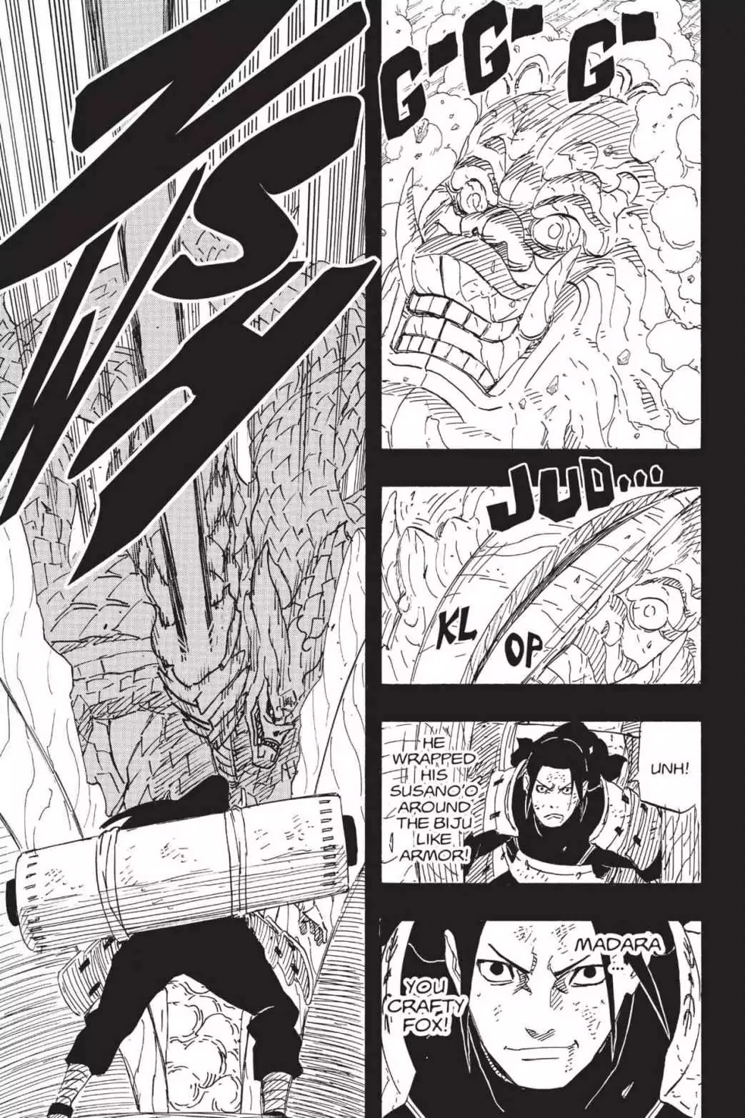 Naruto Chapter 621 page 3 - Chapter 621: Hashirama And Marada