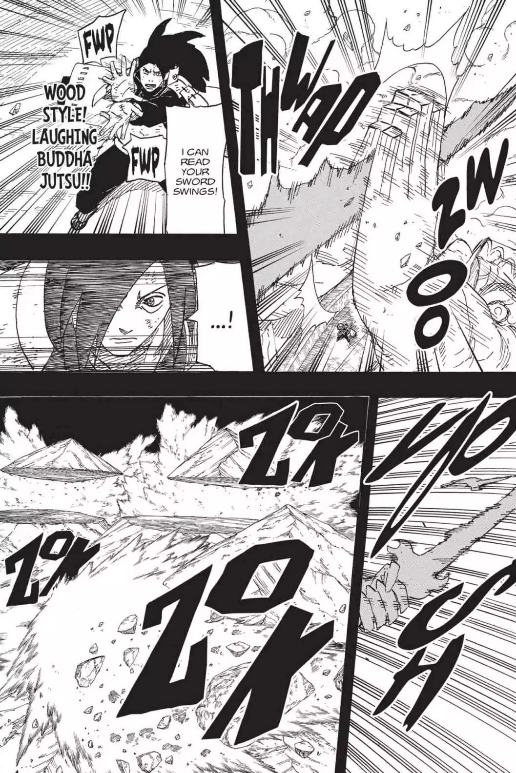 Naruto Chapter 621 page 4 - Chapter 621: Hashirama And Marada
