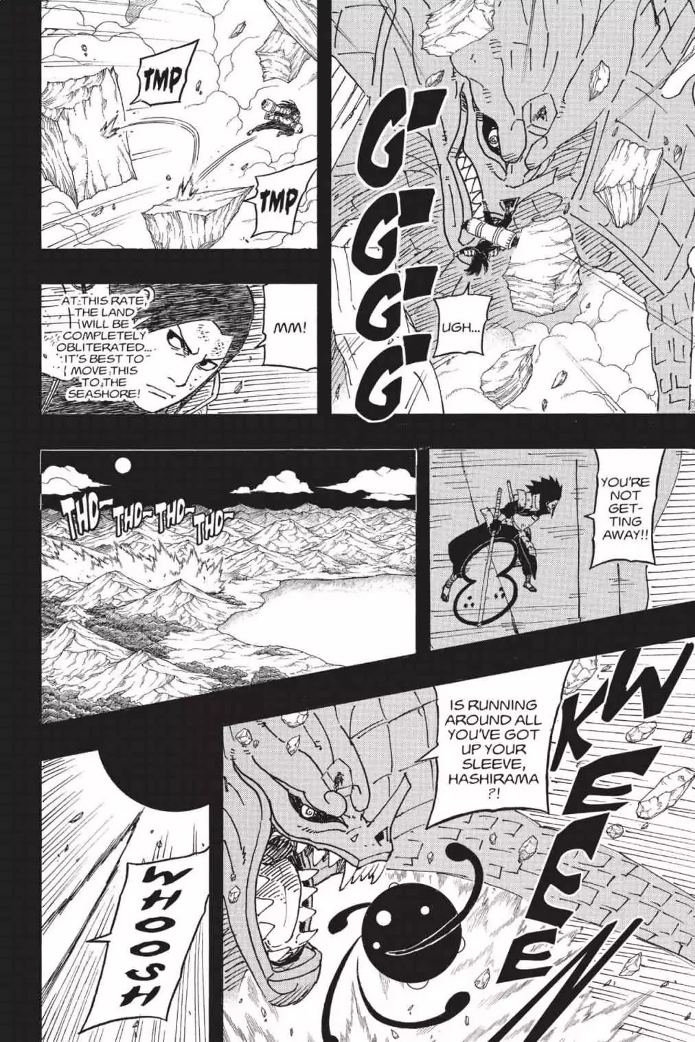 Naruto Chapter 621 page 6 - Chapter 621: Hashirama And Marada