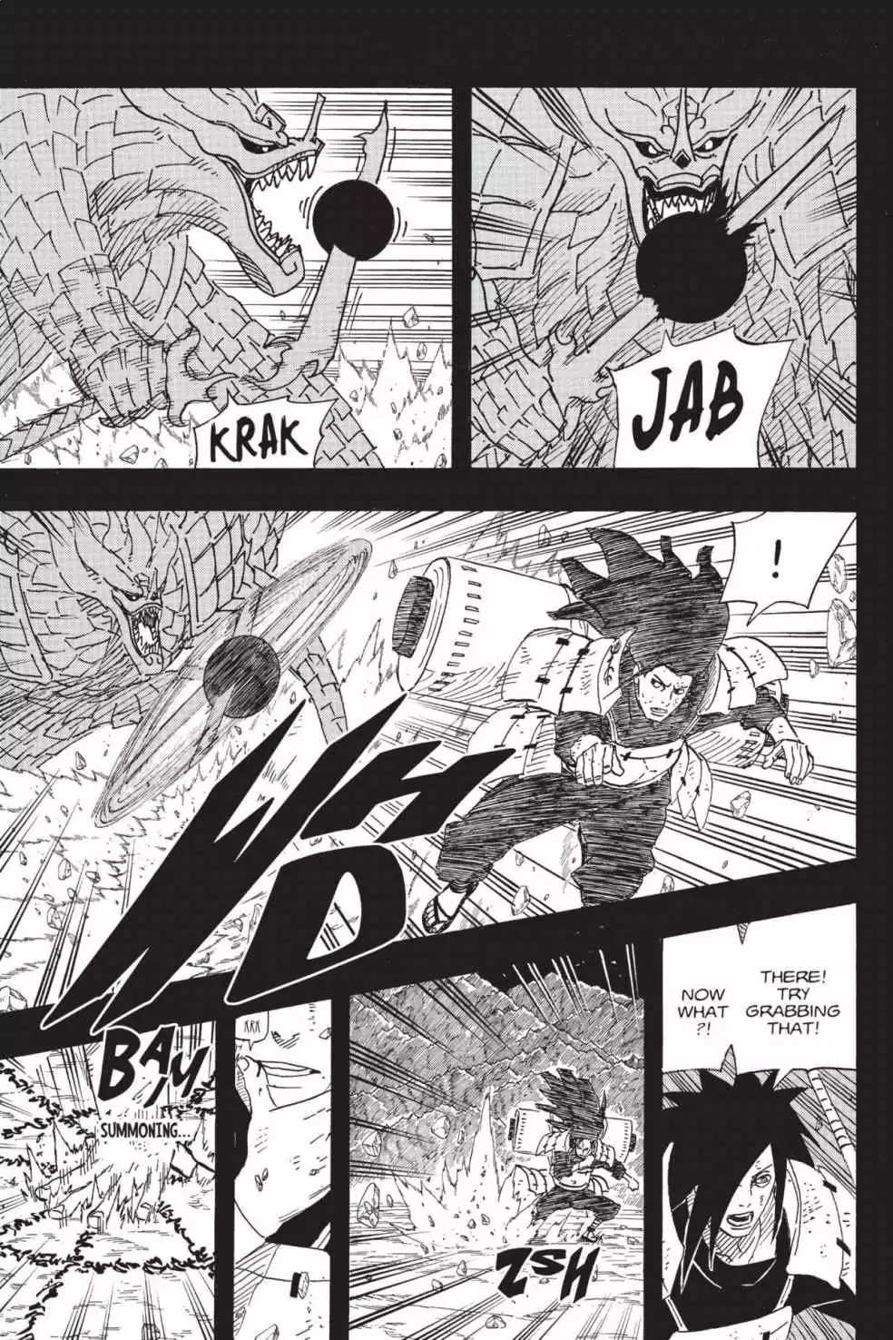 Naruto Chapter 621 page 7 - Chapter 621: Hashirama And Marada