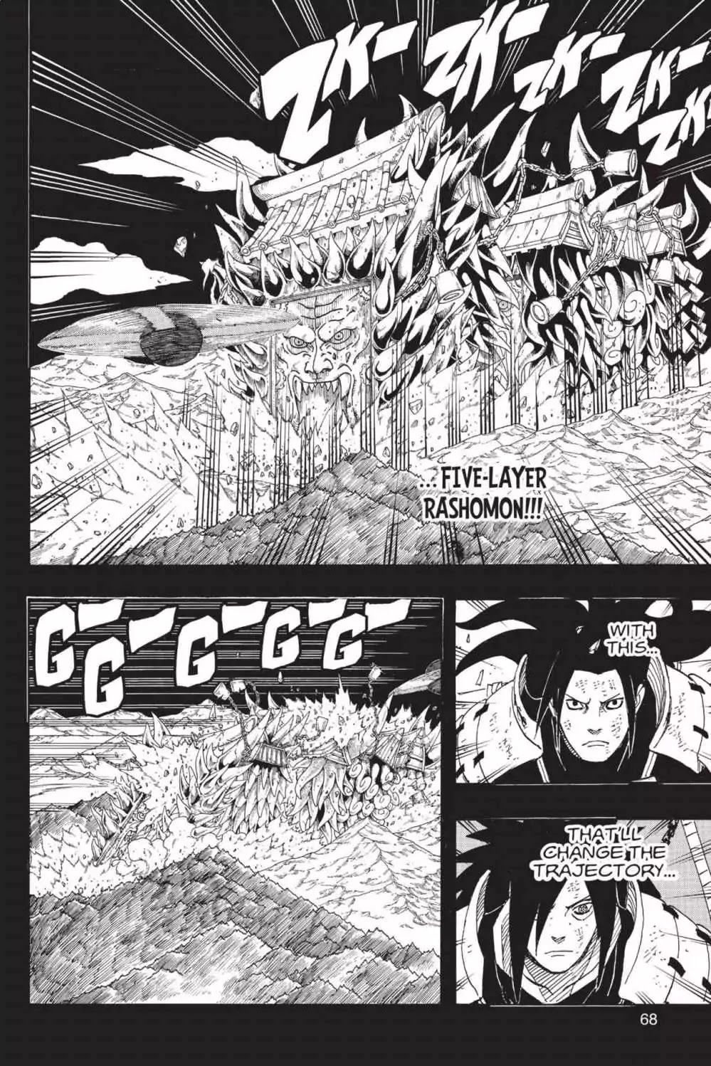 Naruto Chapter 621 page 8 - Chapter 621: Hashirama And Marada