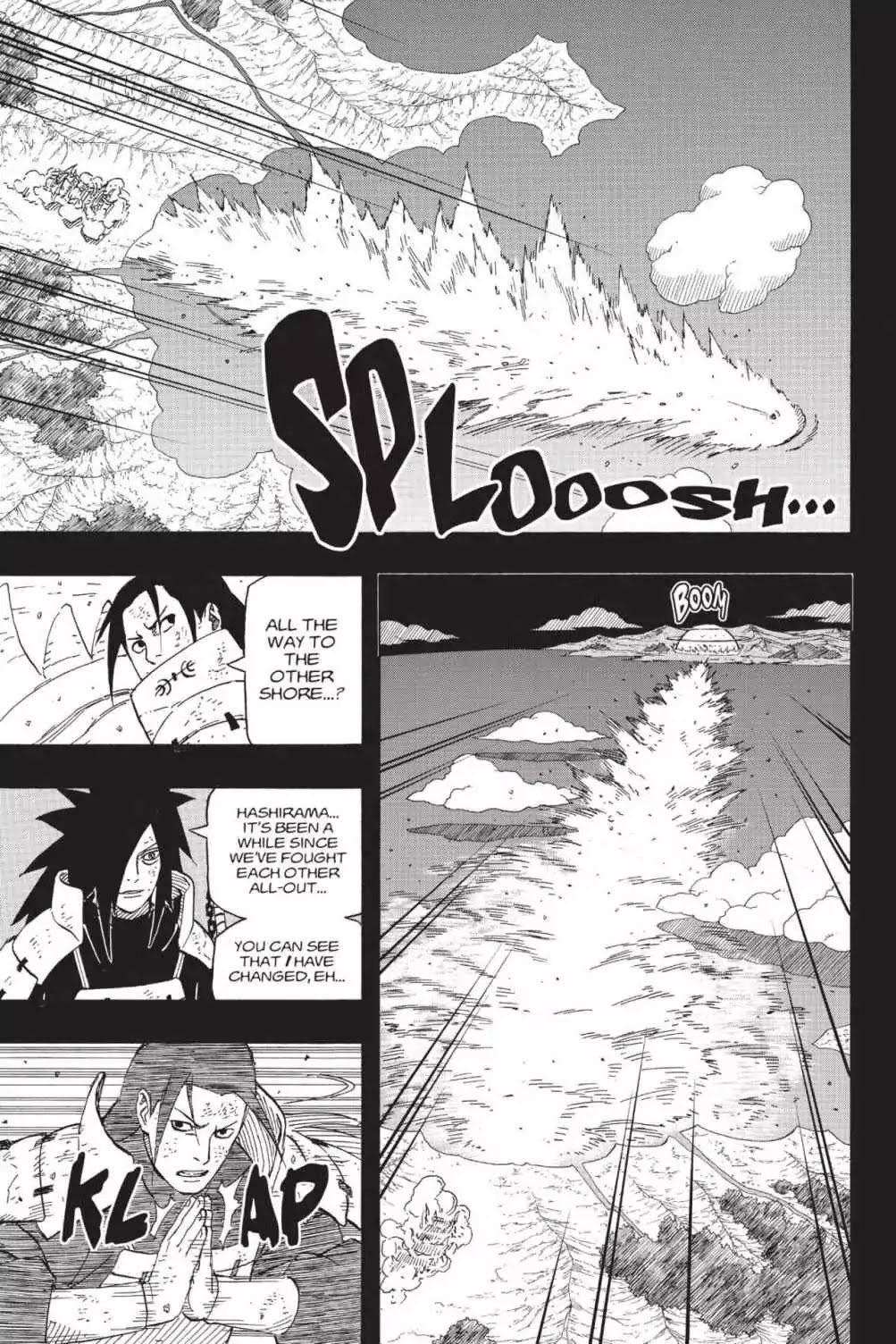 Naruto Chapter 621 page 9 - Chapter 621: Hashirama And Marada