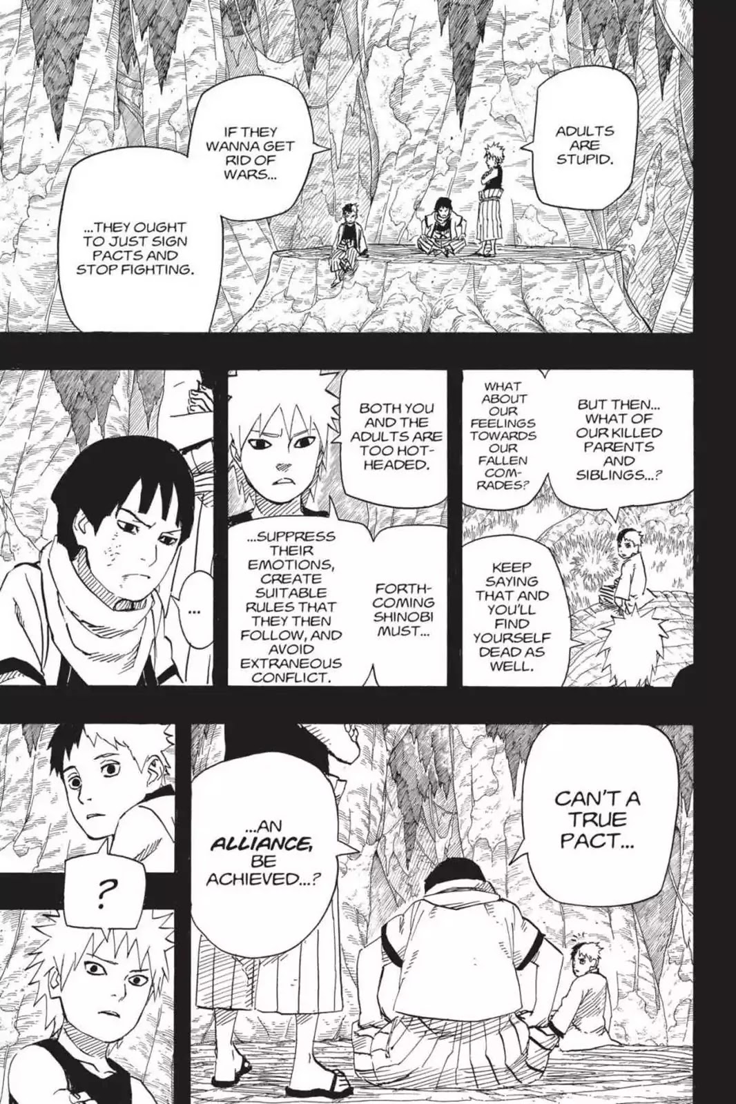 Naruto Chapter 622 page 11 - Chapter 622: It Reached