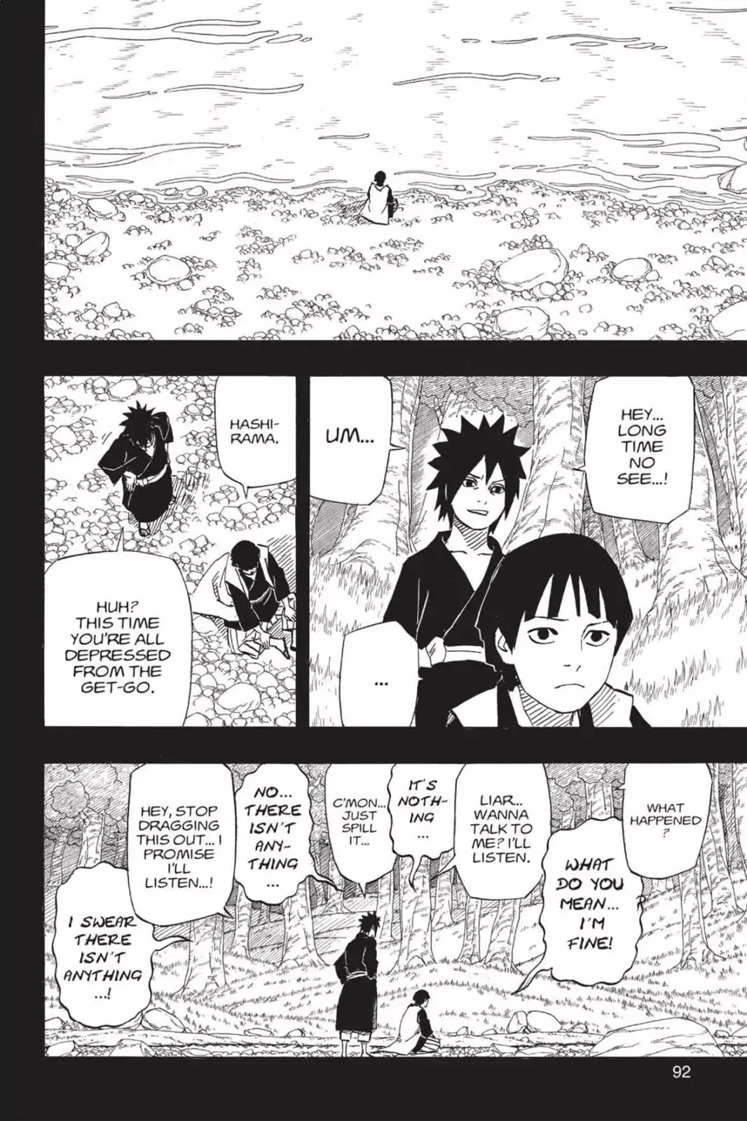 Naruto Chapter 622 page 14 - Chapter 622: It Reached