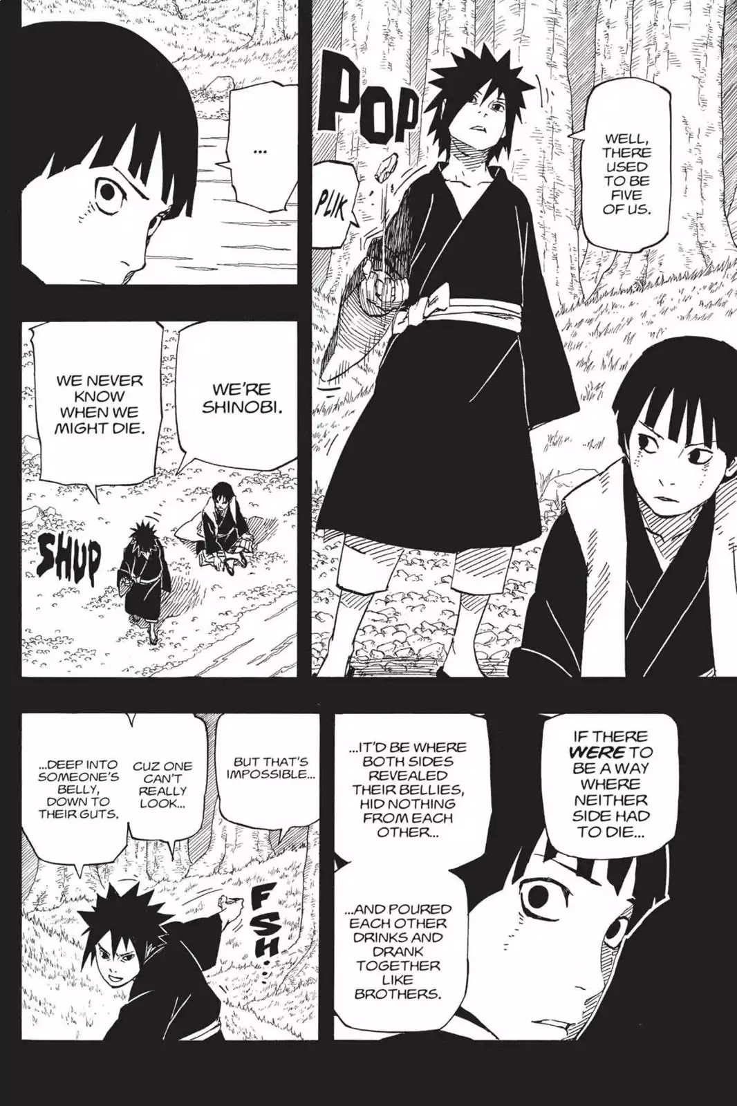 Naruto Chapter 622 page 16 - Chapter 622: It Reached