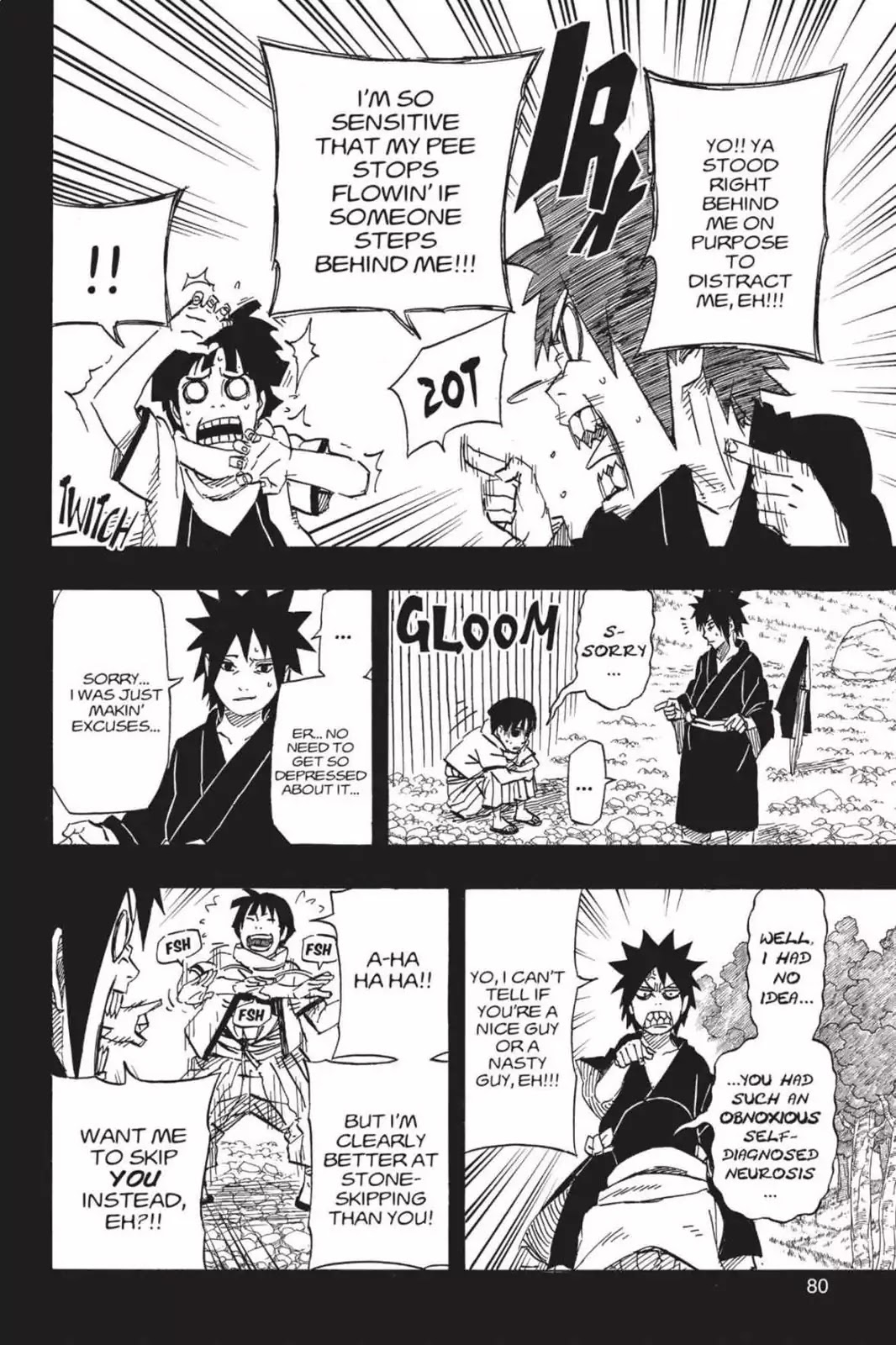 Naruto Chapter 622 page 2 - Chapter 622: It Reached