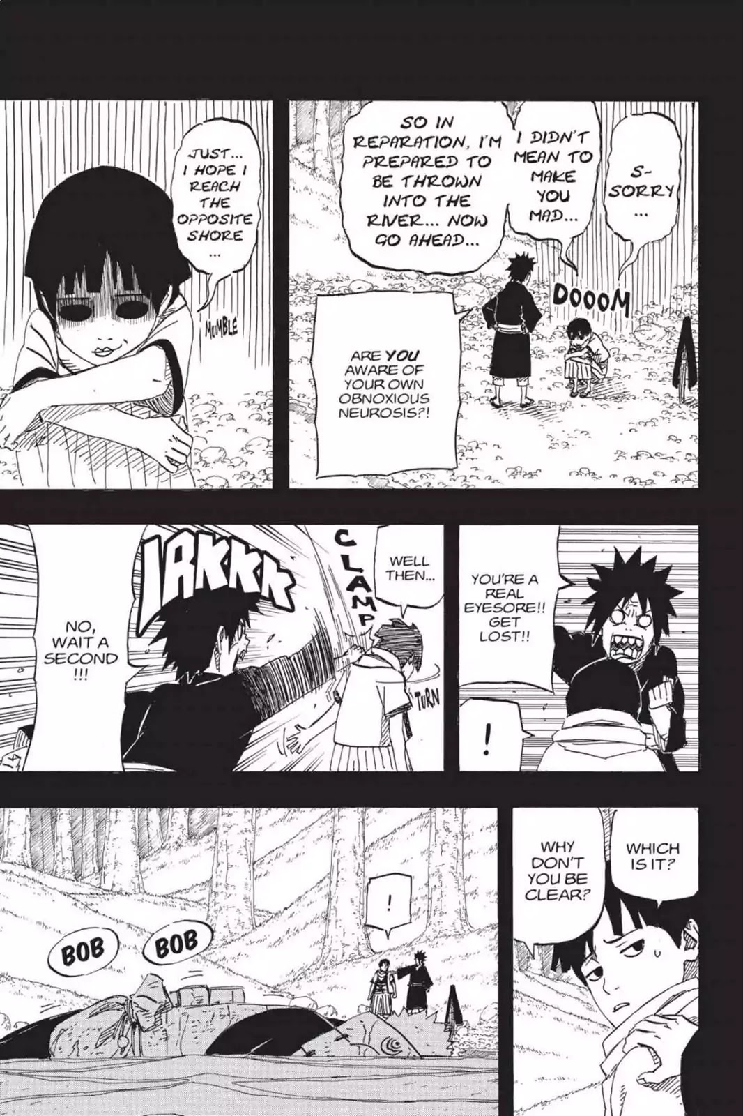 Naruto Chapter 622 page 3 - Chapter 622: It Reached