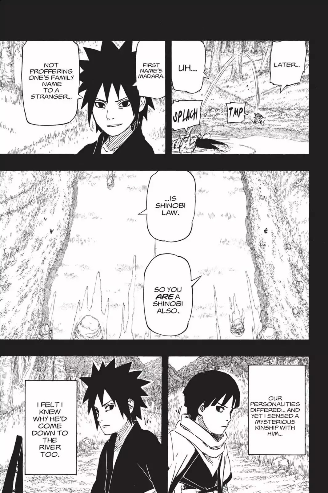 Naruto Chapter 622 page 5 - Chapter 622: It Reached