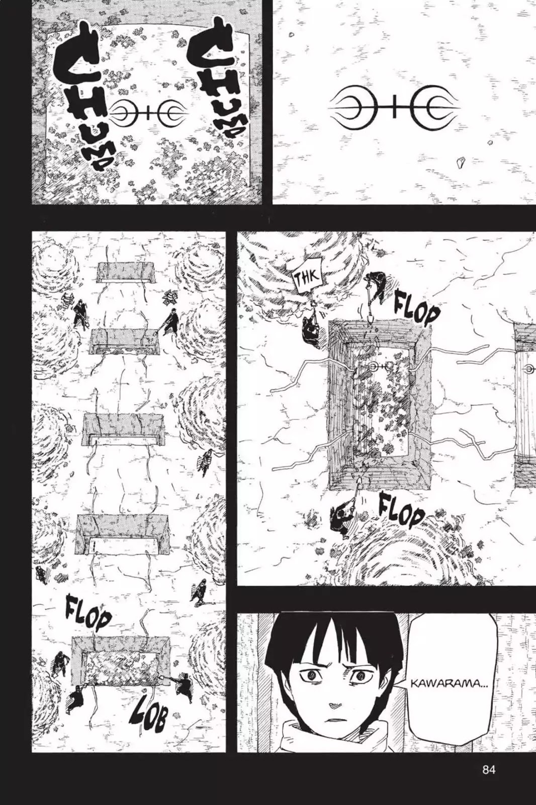Naruto Chapter 622 page 6 - Chapter 622: It Reached