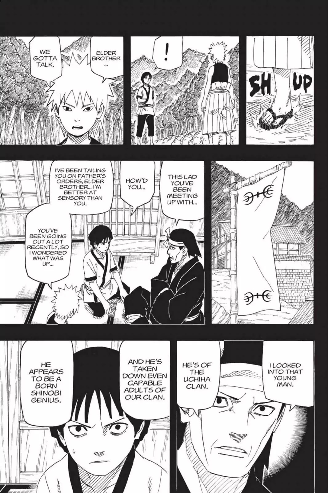 Naruto Chapter 623 page 11 - Chapter 623: View