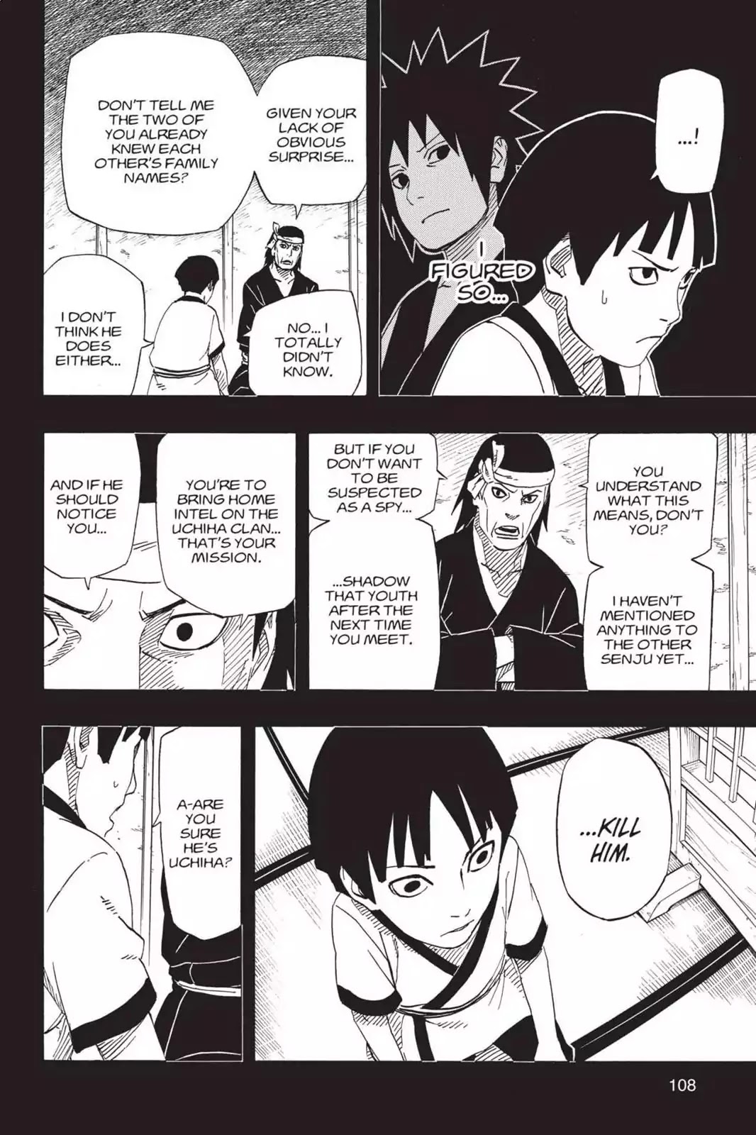 Naruto Chapter 623 page 12 - Chapter 623: View
