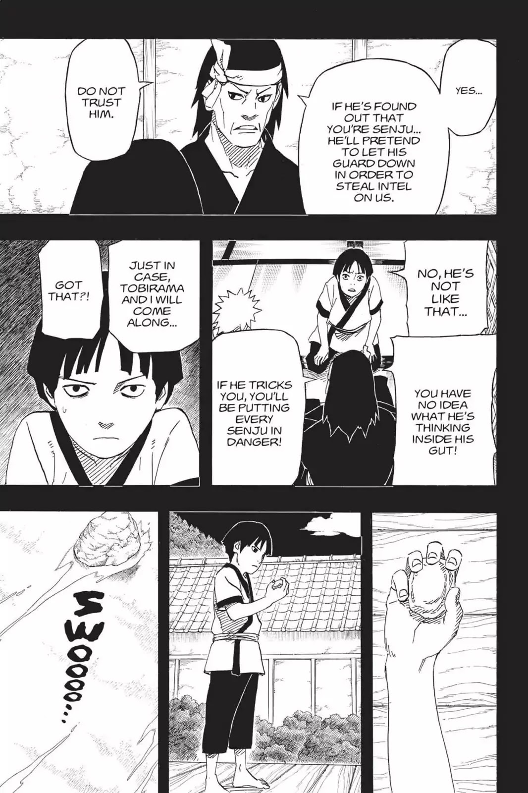 Naruto Chapter 623 page 13 - Chapter 623: View