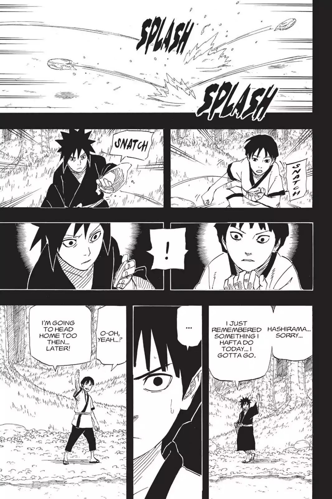Naruto Chapter 623 page 15 - Chapter 623: View