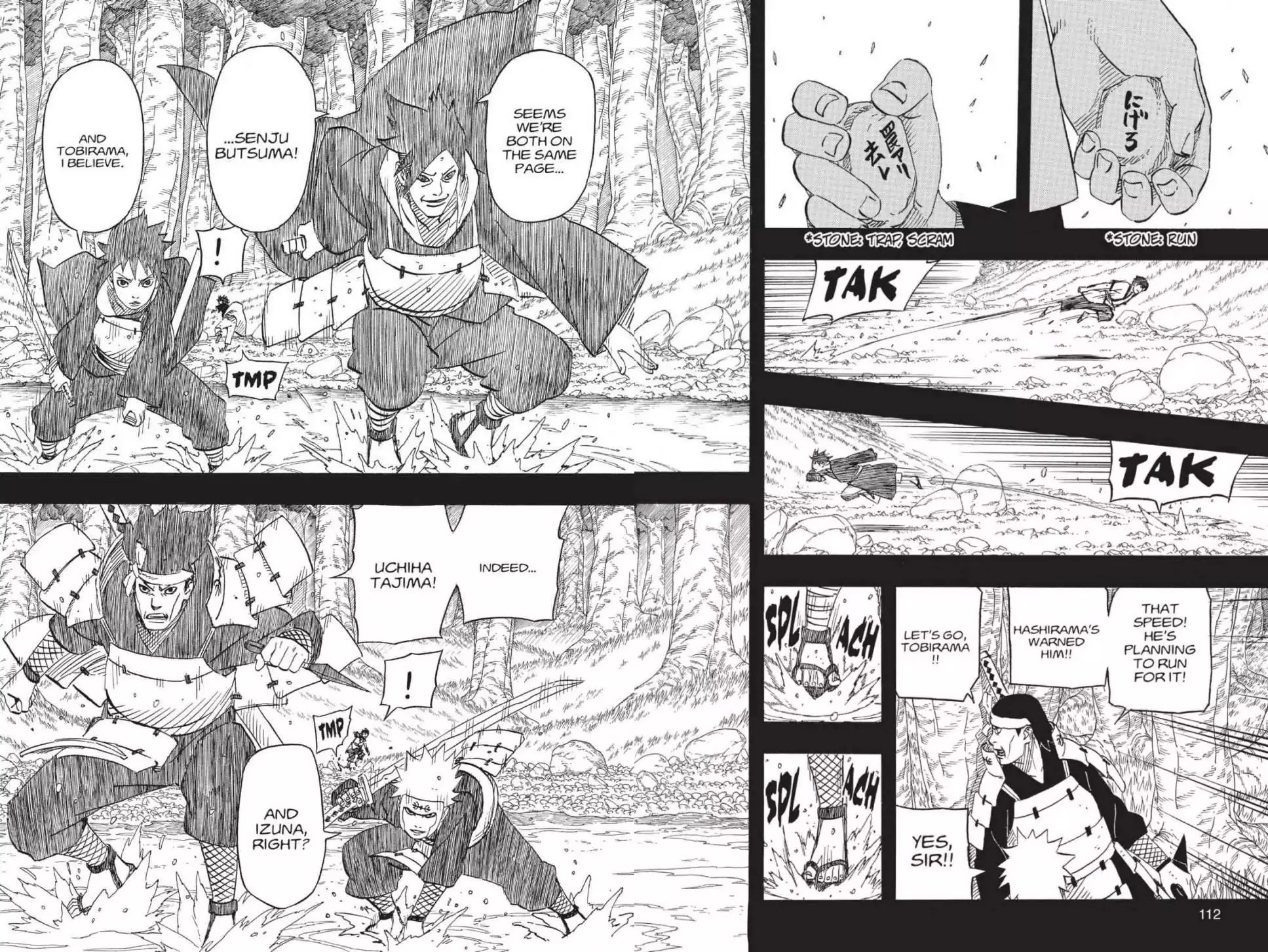 Naruto Chapter 623 page 16 - Chapter 623: View
