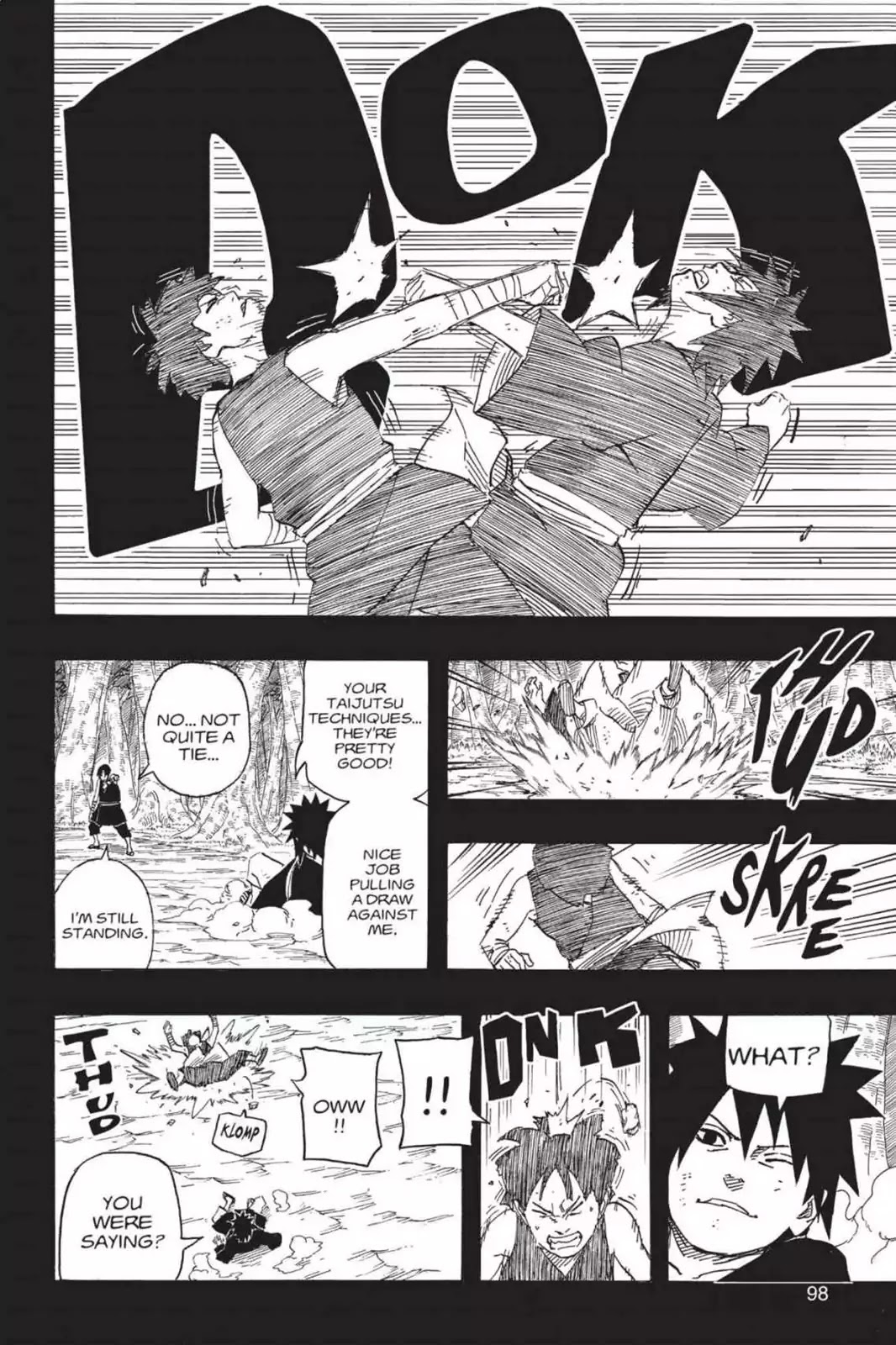 Naruto Chapter 623 page 2 - Chapter 623: View