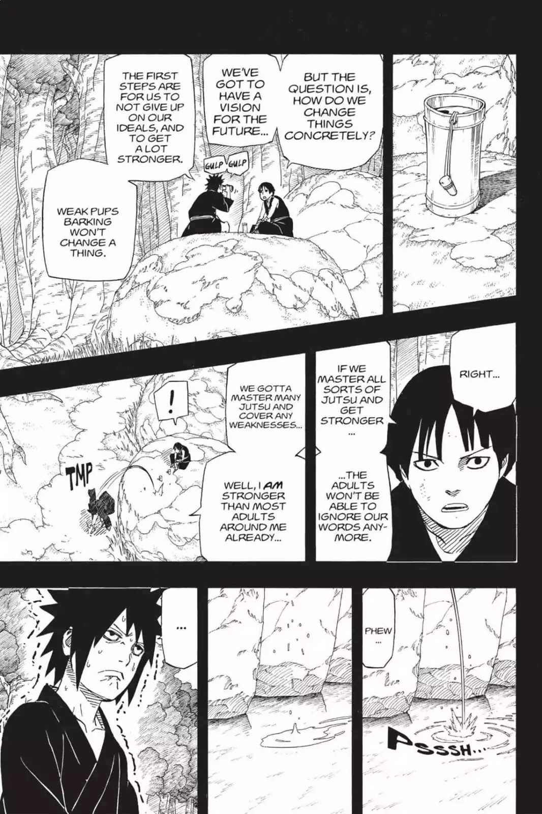 Naruto Chapter 623 page 3 - Chapter 623: View